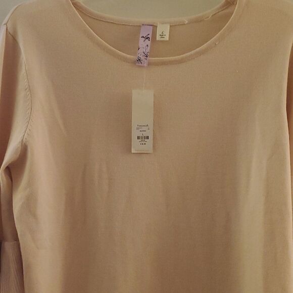 ALYA . sweater dress/ tunic - Picture 2 of 8